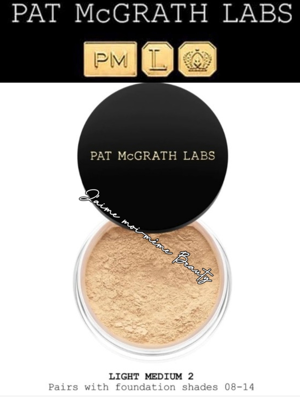 Pat McGrath Light Medium 2 Loose Setting Powder